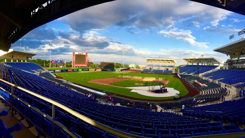 La Federación de béisbol de Nicaragua (FENIBA) se apuntó a ser sede del Mundial U-23 y la acción del deporte rey en Nicaragua iniciará enla casa del juego perfecto.