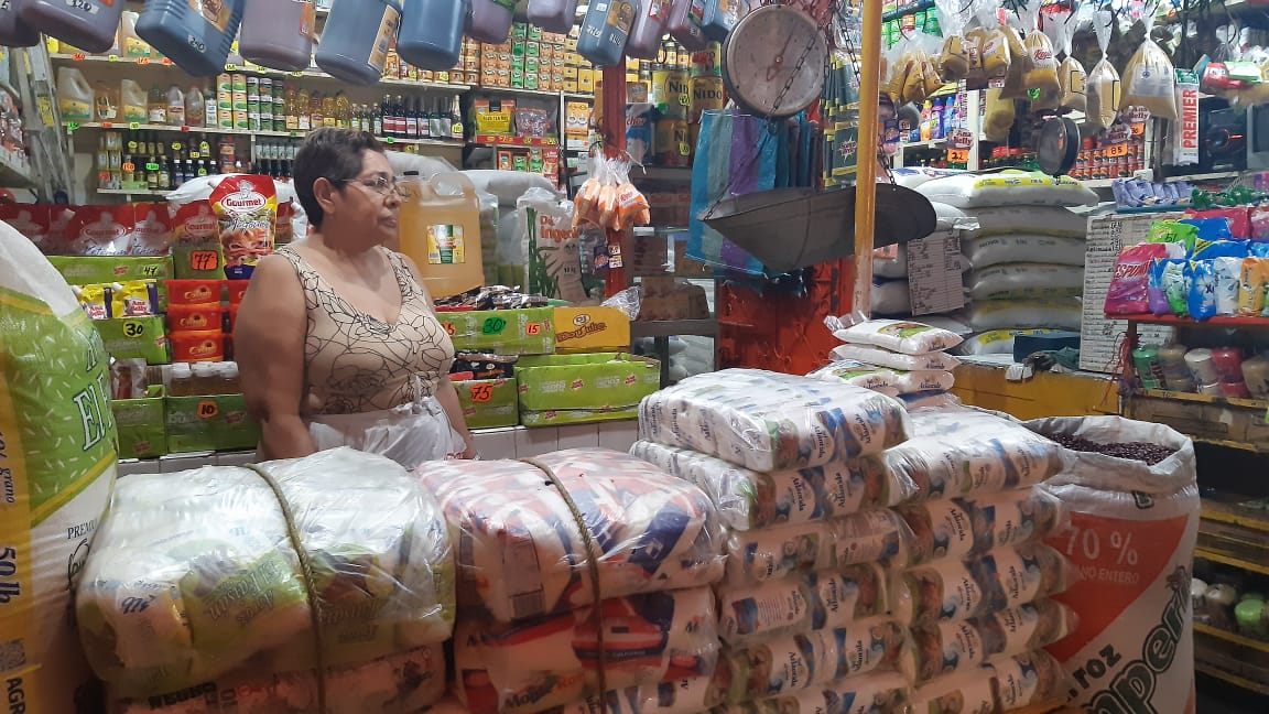 La situación preocupa a los comerciantes / Walkiria Chavarría