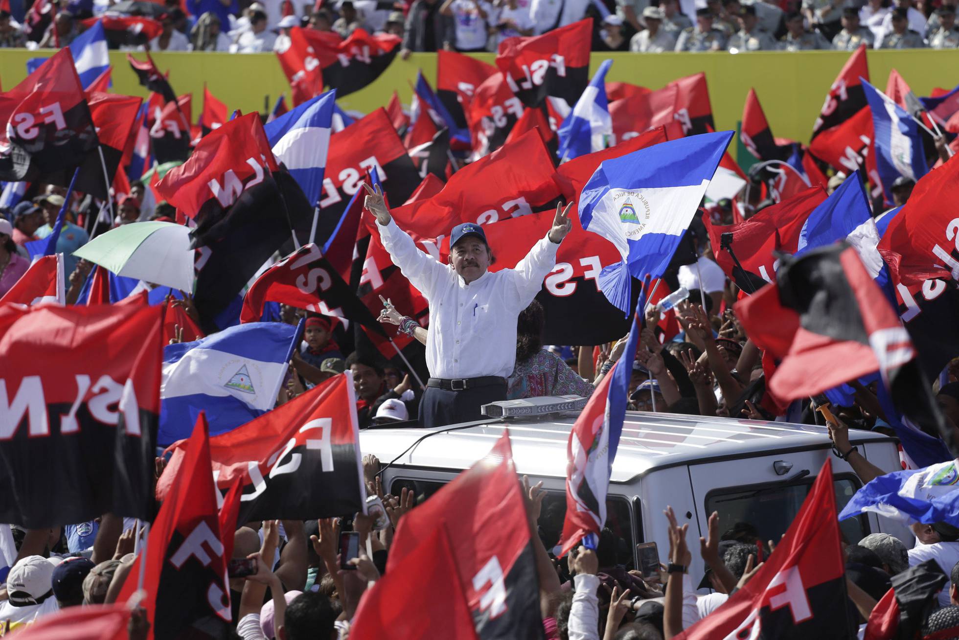 La resolución de condena contra Ortega fue aprovada por 21 votos.
