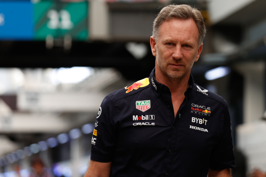 Christian Horner fue despedido este miércoles./EFE