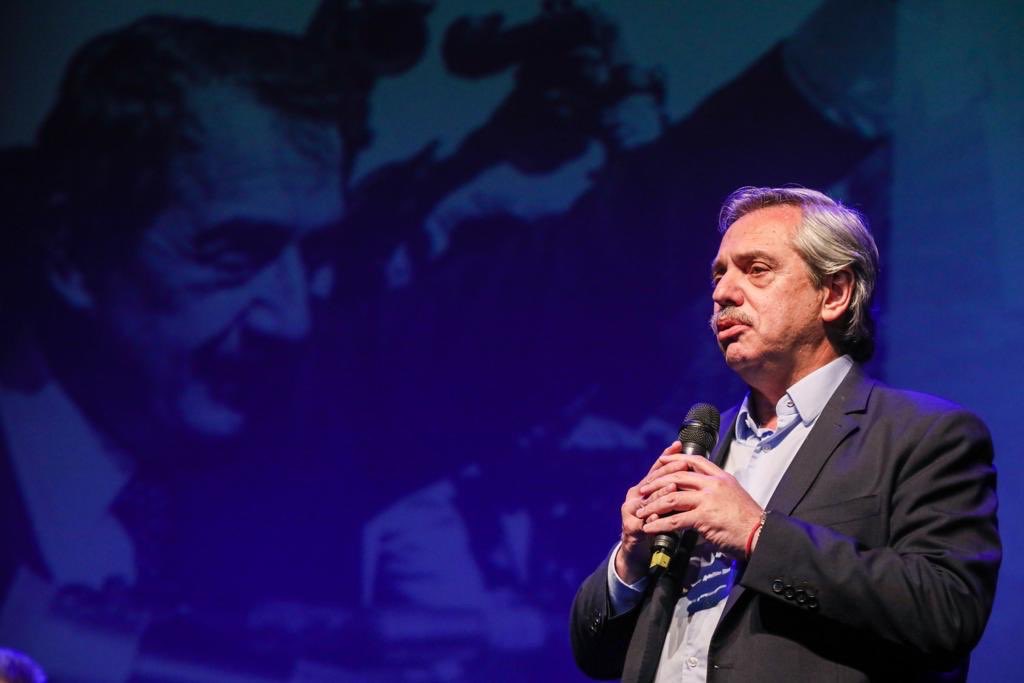 Presidente electo de Argentina.
