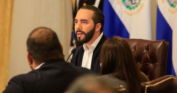 Nayib Bukele  / Cortesía