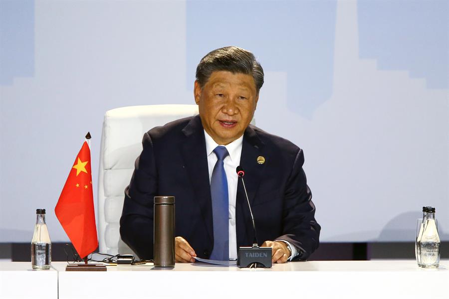 El presidente de China, Xi Jinping, en una fotografía de archivo./ EFE