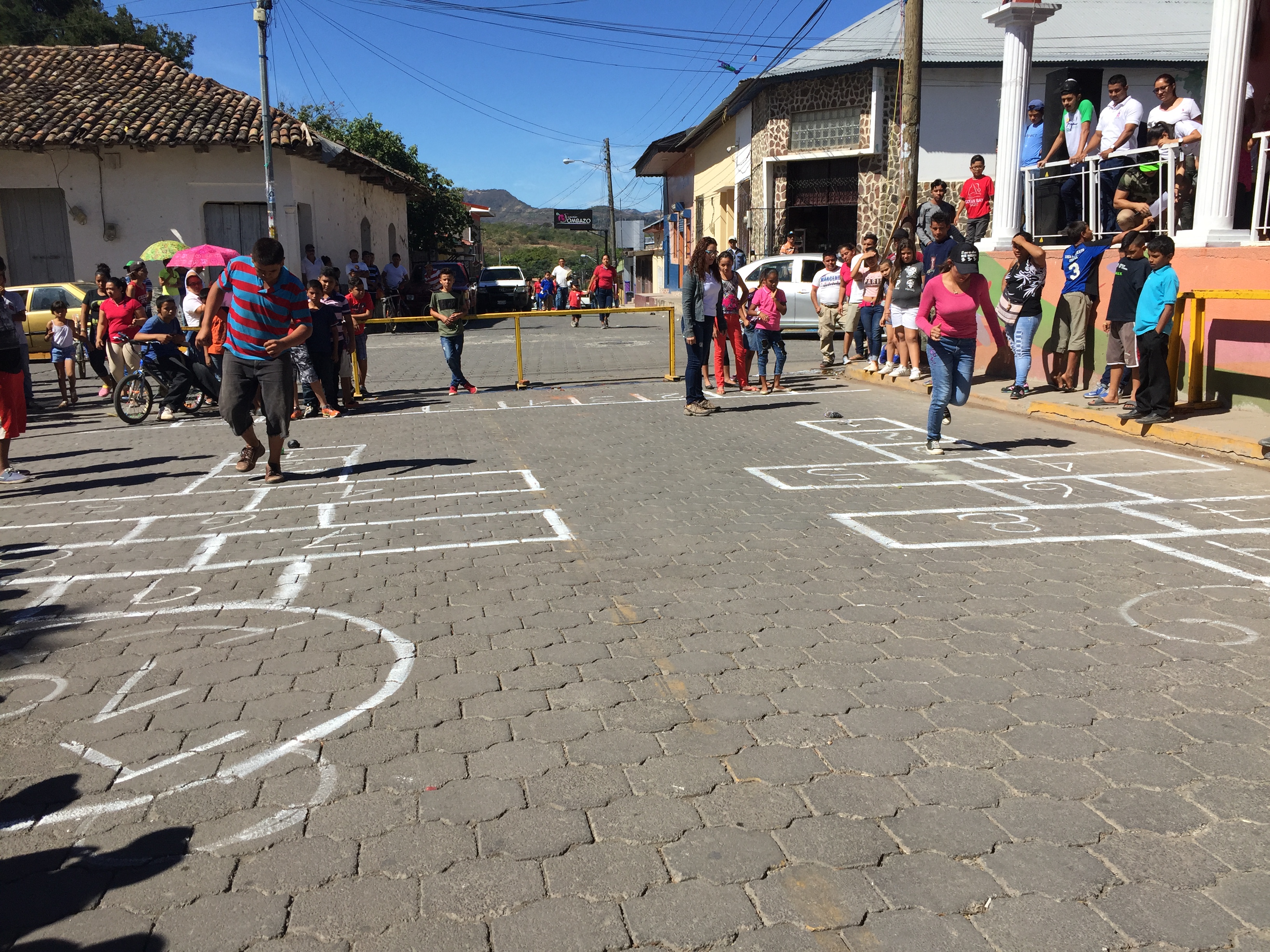 Juegos tradicionales en Ciudad Darío