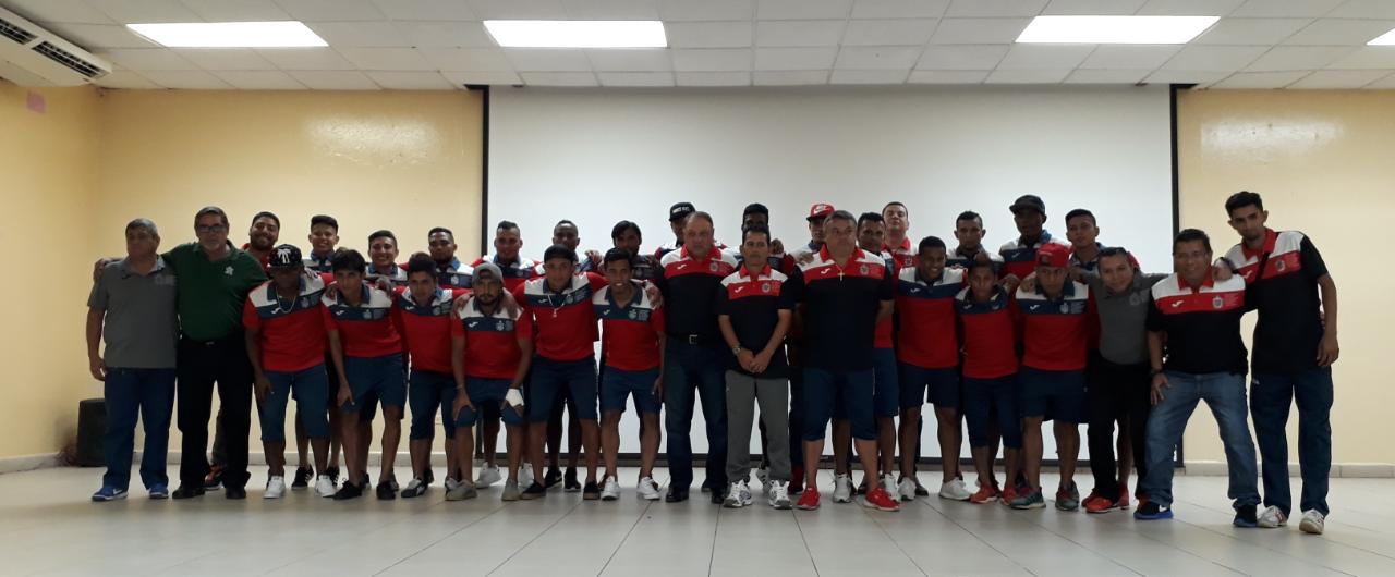 Plantel de UNAN Managua Torneo Clausura 2018