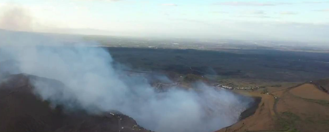 Volcán Masaya / Cortesía