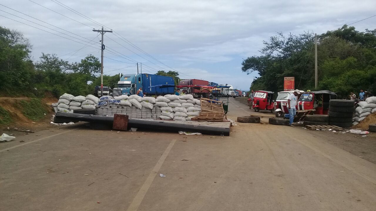 Así luce el tranque en Nagarote. Foto de Héctor Rosales.