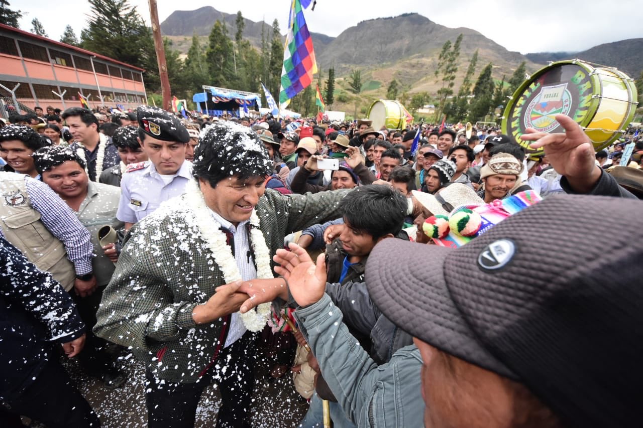 El expresidente de Bolivia, Evo Morales / Cortesía