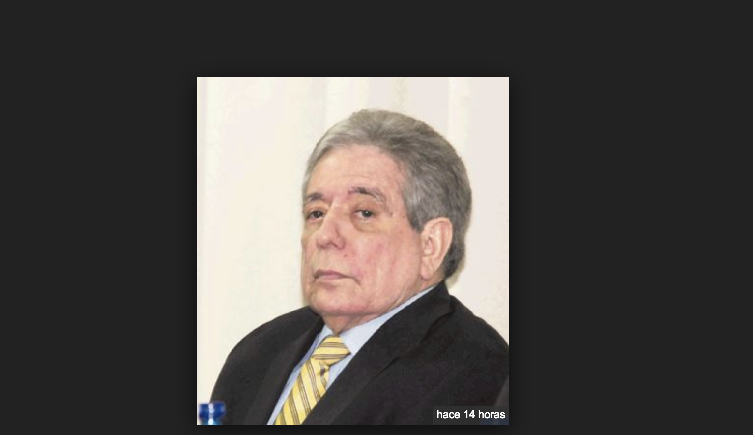 Foto Periódico Hoy.