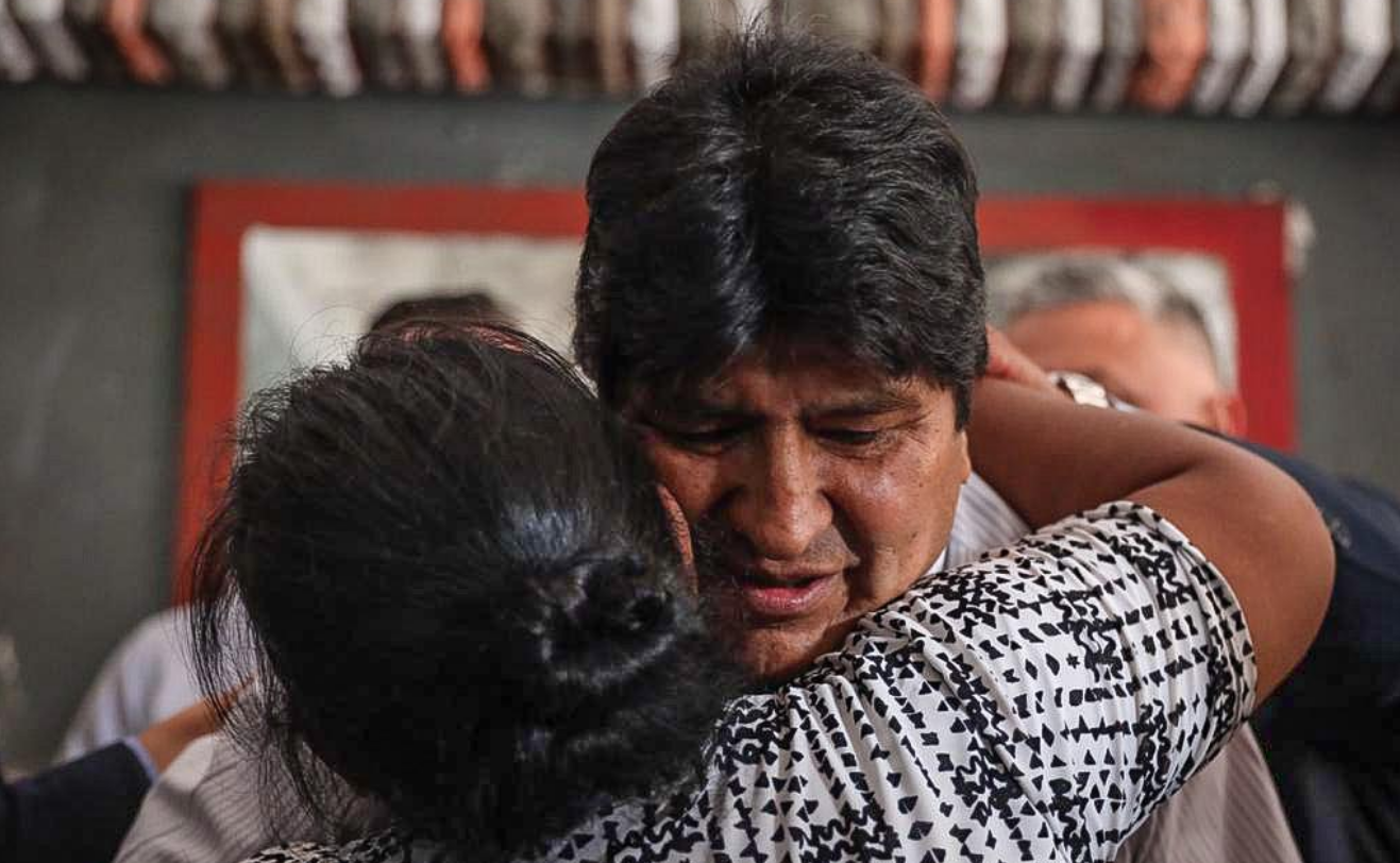 Evo Morales / Cortesía