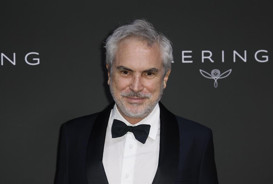 El director mexicano Alfonso Cuarón, en una fotografía de archivo. /EFE