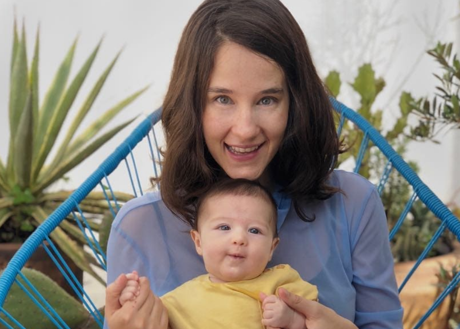 Ximena Sariñana y su hija Franca. Foto: Instagram @ximenamusic