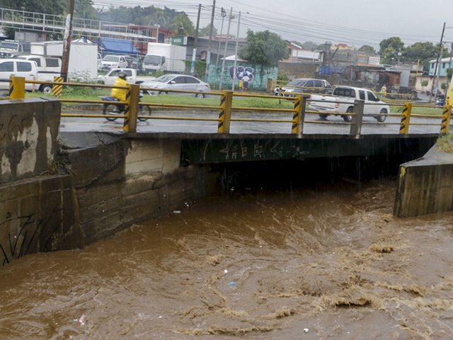 Magua posee un denaje pluvial obsoleto que colapsa con la lluvia.