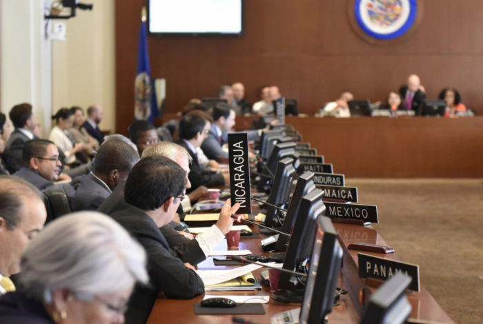 Expertos analizan situación de Nicaragua en la OEA / Lorenzo Vega