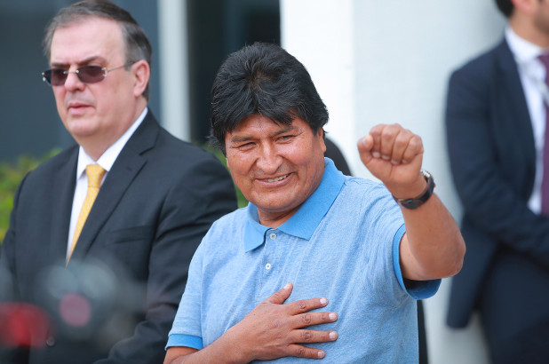 Evo Morales / Cortesía