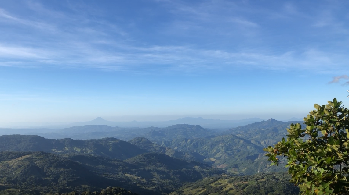 Vista de Estelí desde las montañas / Leana Ruiz