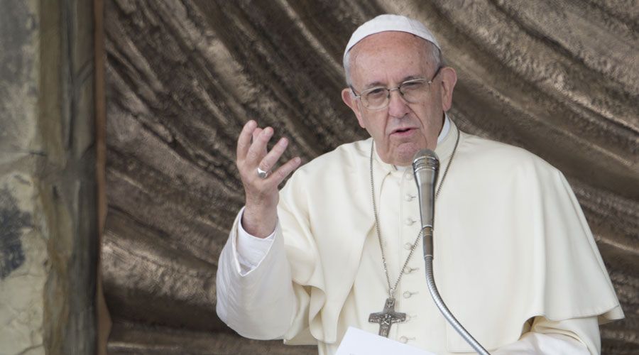 El Papa Francisco será informado acerca de la situación actual de Nicaragua por Cardenal Leopoldo Brenes y monseñor Rolando Álvarez. Foto: Aciprensa.