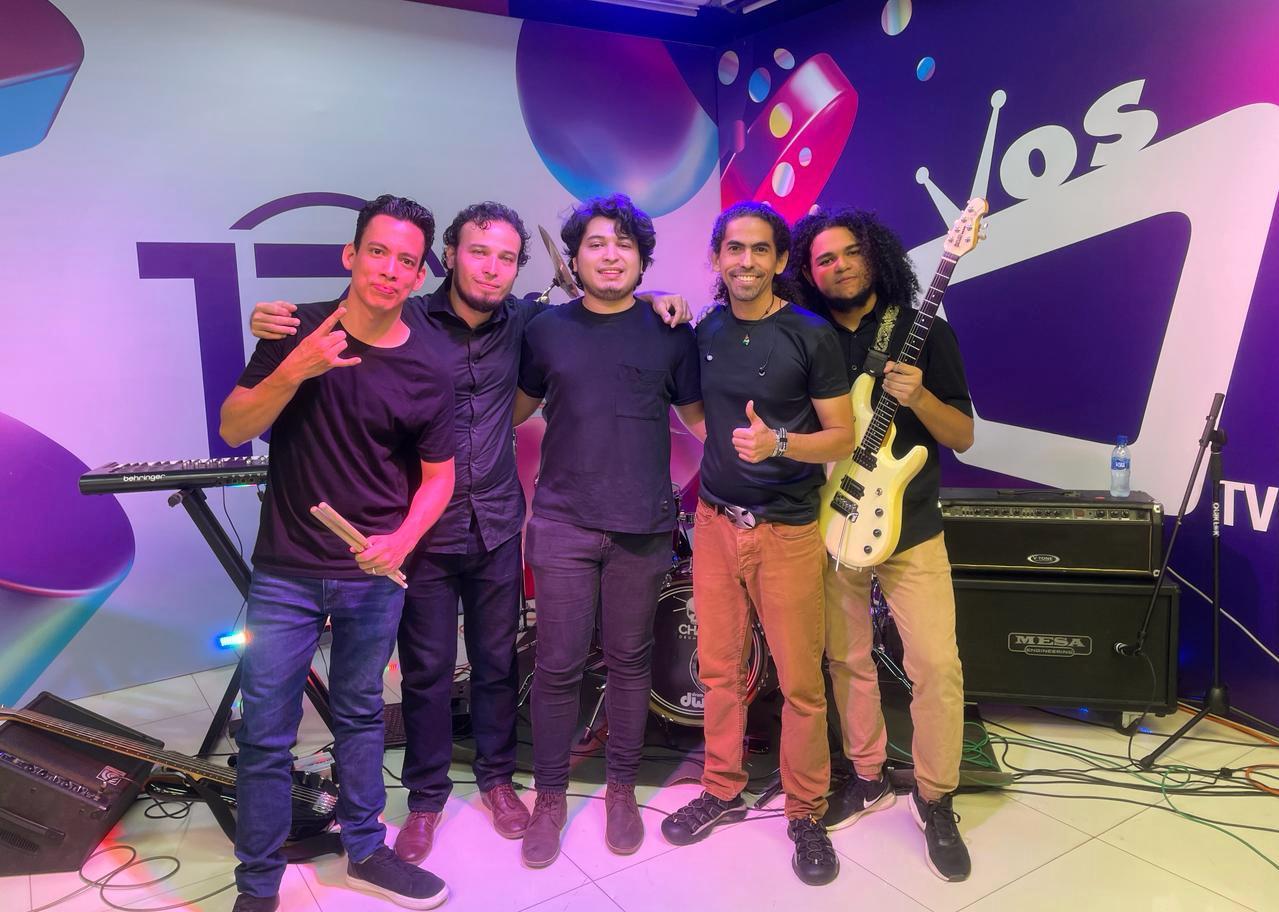 La banda de rock nicaragüense Alpha Rockers,/ Norvin Dávila