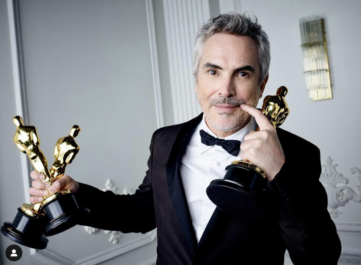 Alfonso Cuarón ganó con Roma 3 premios Oscars.