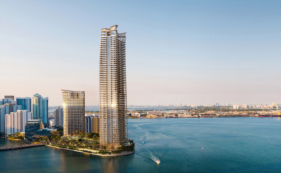 Una imagen conceptual del proyecto llamado The Residences at Mandarin Oriental./ EFE