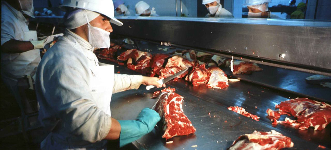 La exportación de carne bovina desbancó al café de la primera posición