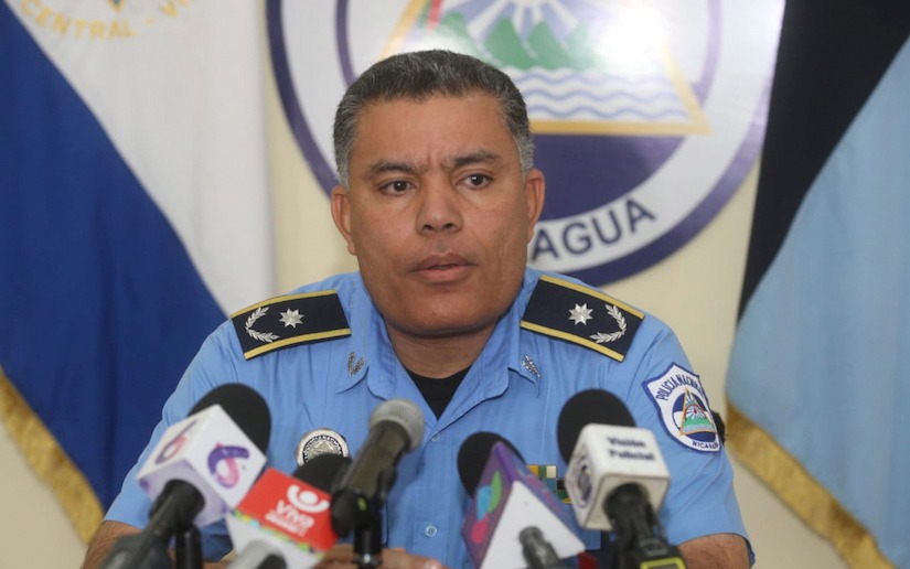 Comisionado General Jaime Antonio Vanegas Vega - Inspector General de la Policía Nacional