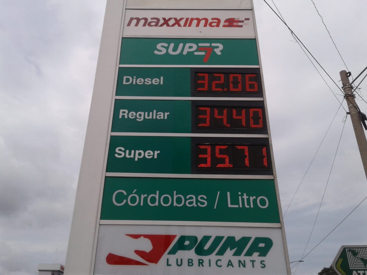 Combustibles se mantendrán estables la próxima semana.