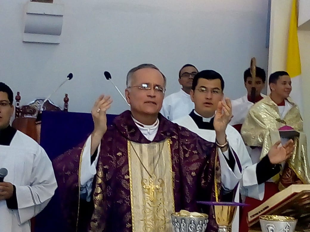 Monseñor Silvio Báez  / Lorenzo Vega