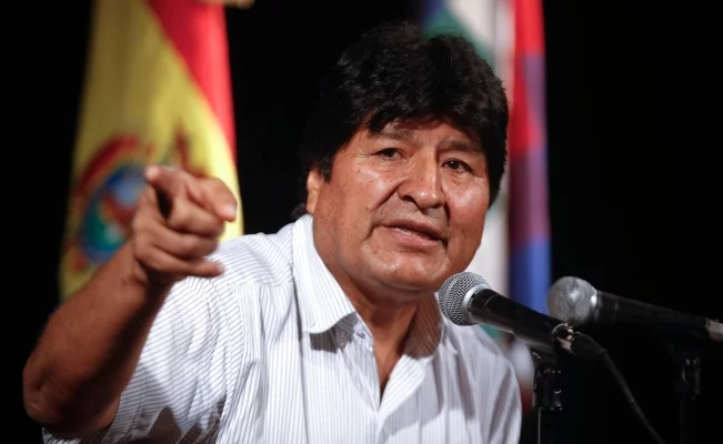 Evo Morales / Cortesía