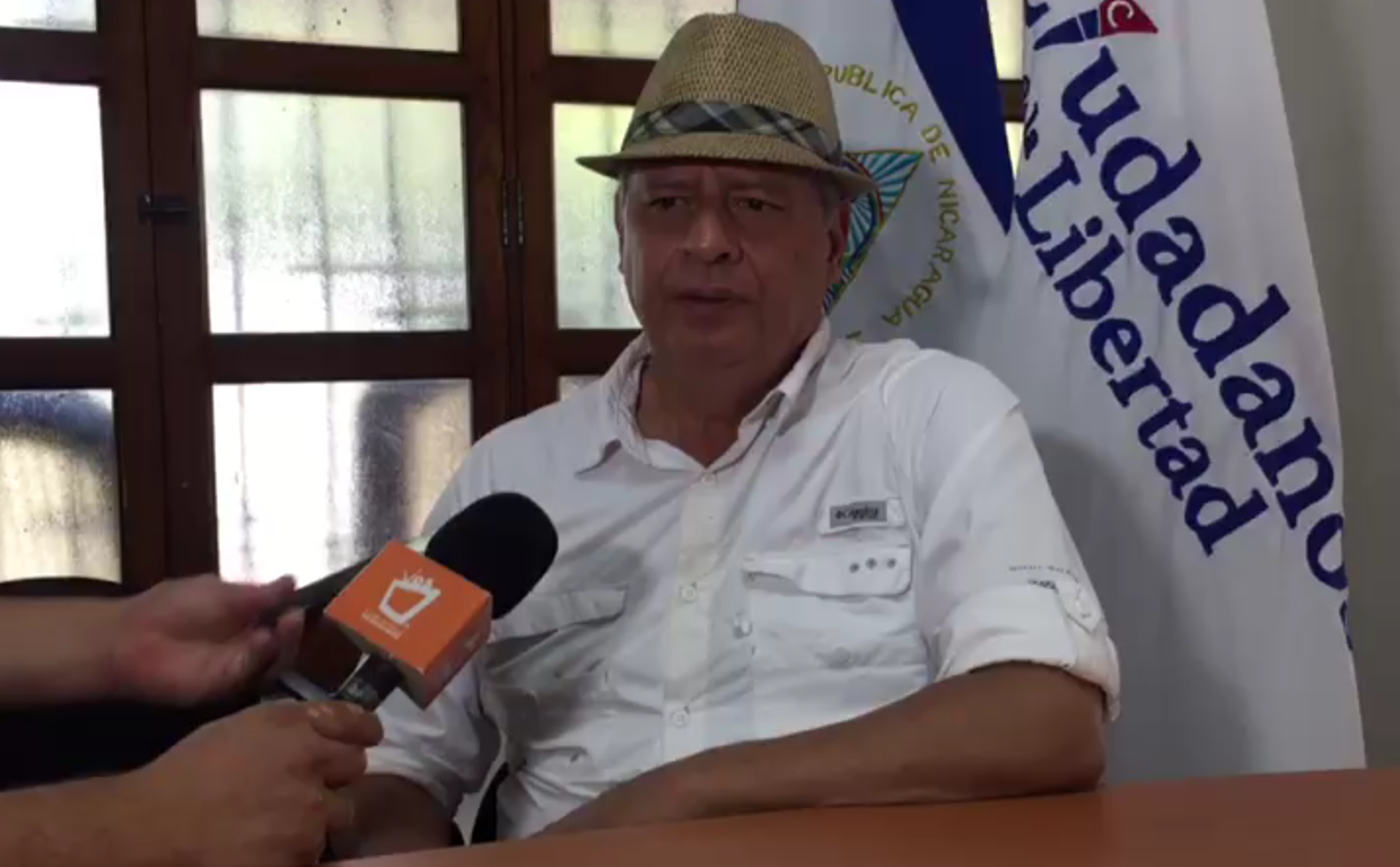 Adán Bermúdez, directivo nacional del partido Ciudadanos por la Libertad (CxL). Foto: Gerall Chávez