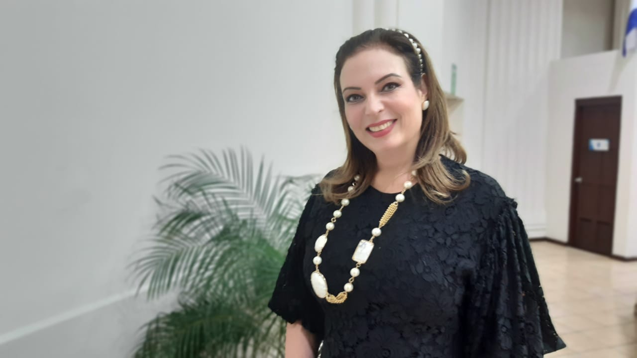 María Fernanda de Alemán / Cortesía