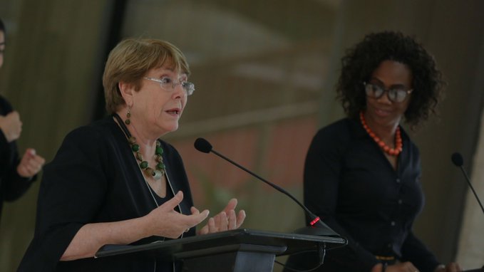 Michelle Bachelet / Cortesía