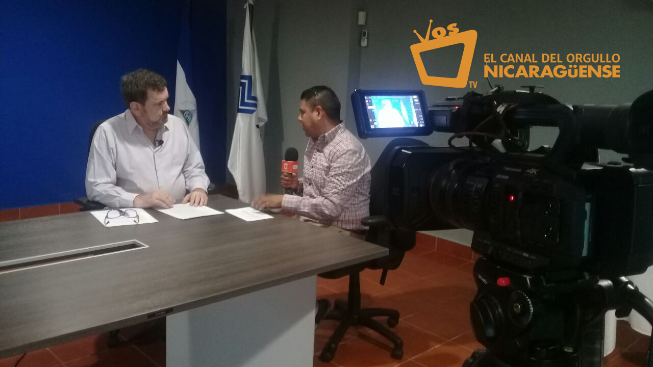 Guillermo Jacoby presidente de la Asociación de Productores y Exportadores de Nicaragua (APEN)