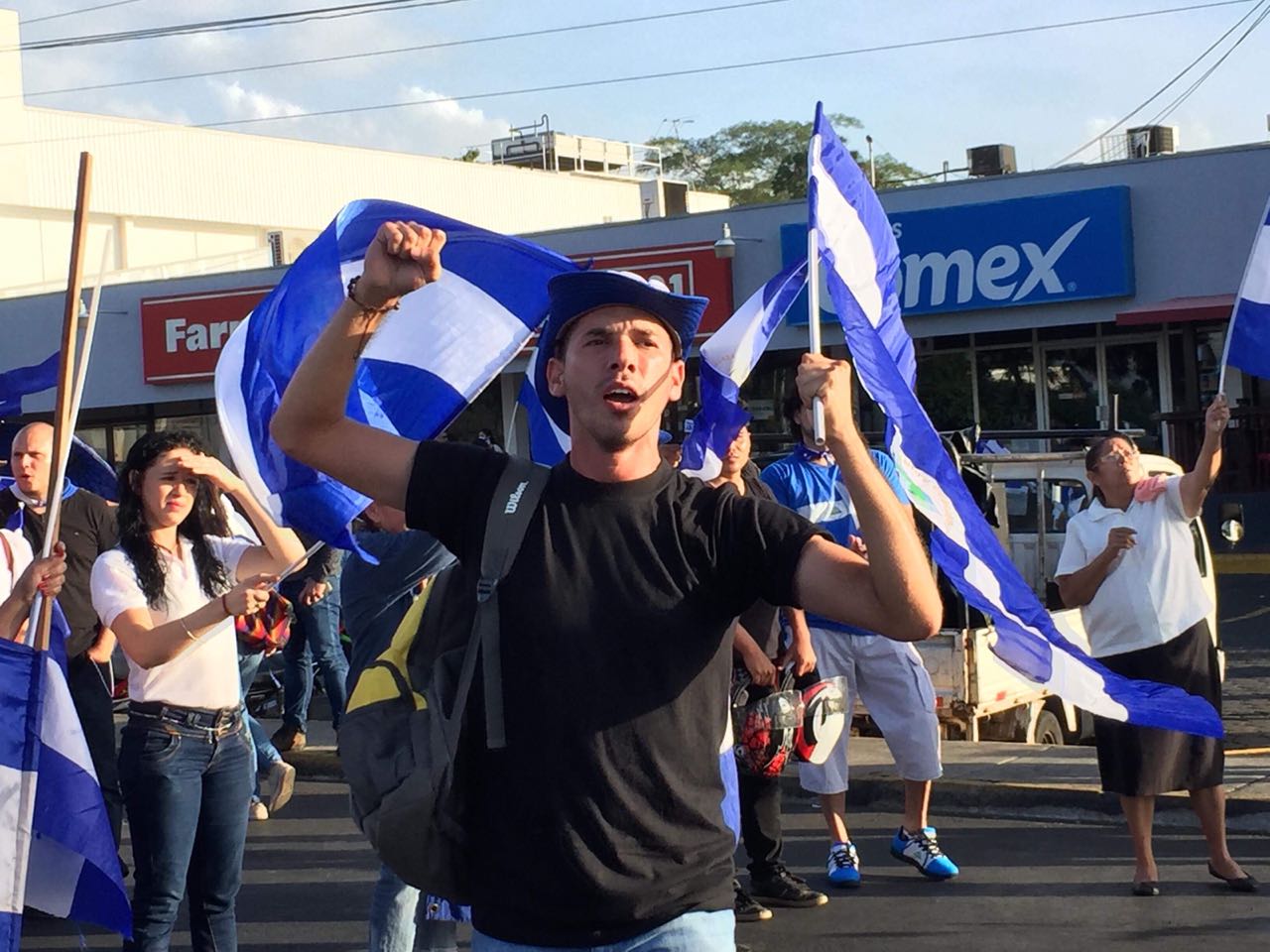 Edwin Carcache es uno de los desaparecidos. Foto: Gerall Chávez