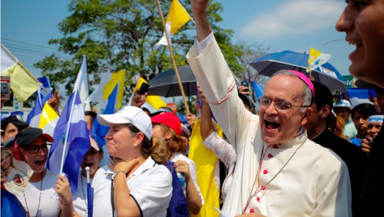 Monseñor Silvio Báez  / Cortesía.