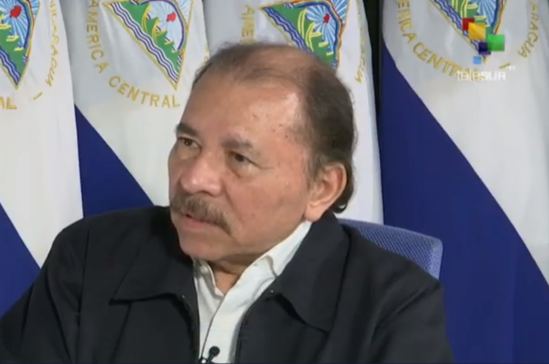 Daniel Ortega / Cortesía