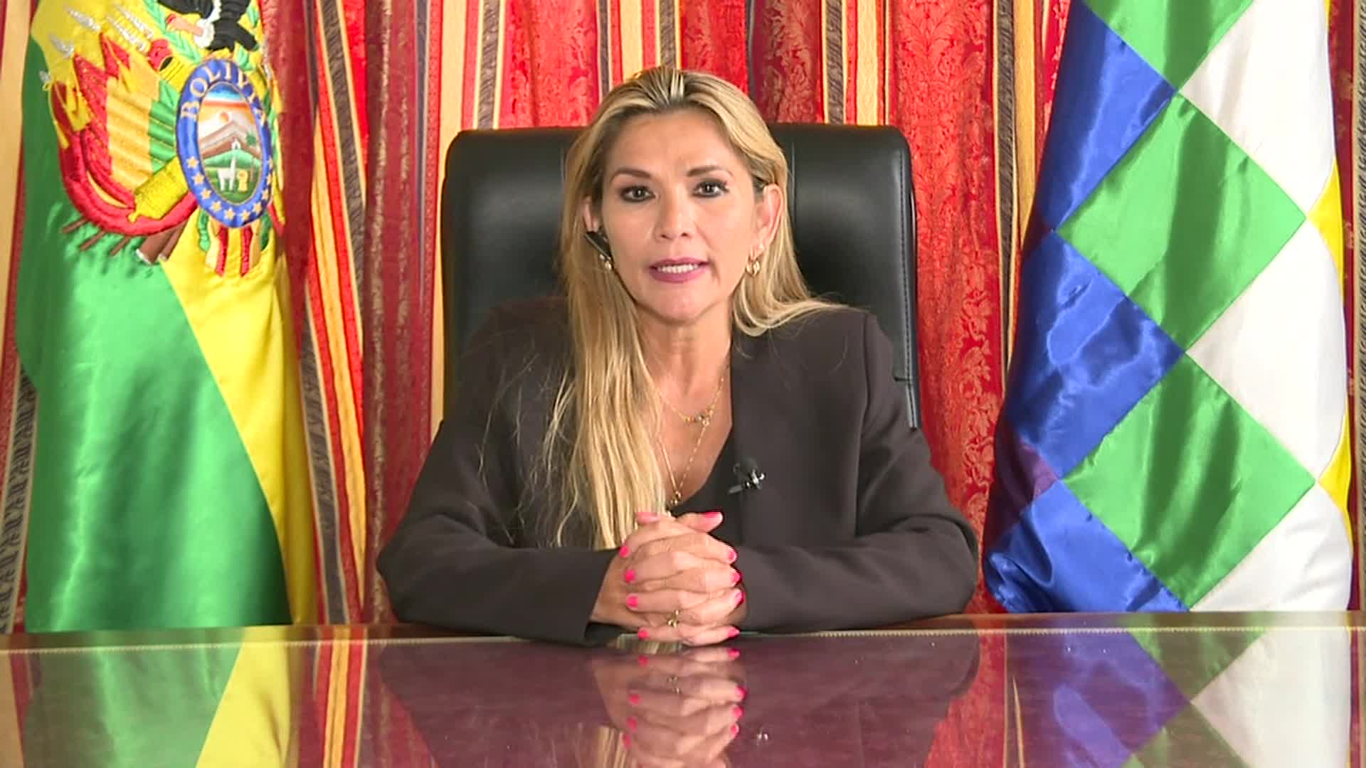 Jeanine Áñez / Cortesía