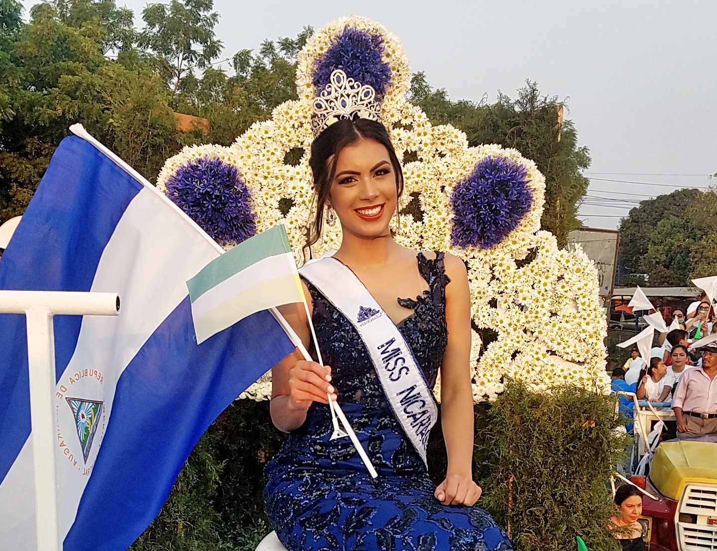 Adriana Paniagua, Miss Nicaragua 2018