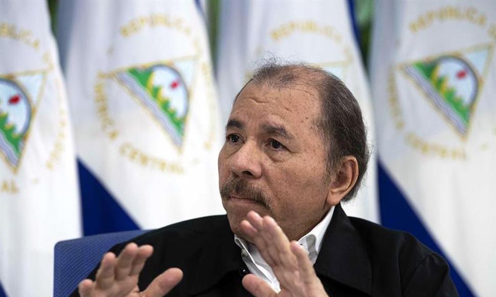 Daniel Ortega, presidente de Nicaragua. Foto: El Nuevo Diario