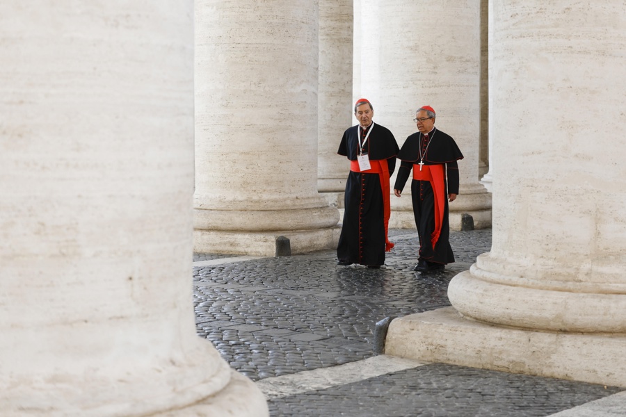 El cardenal Pierbattista Pizzaballa./ EFE/archivo