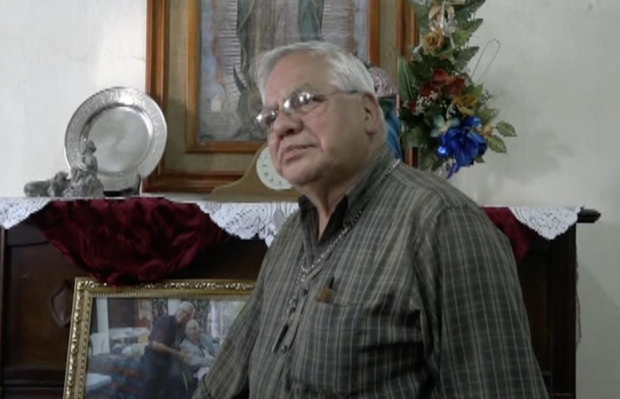 Sacerdote de Molagüina, Matagalpa, padre Roger García