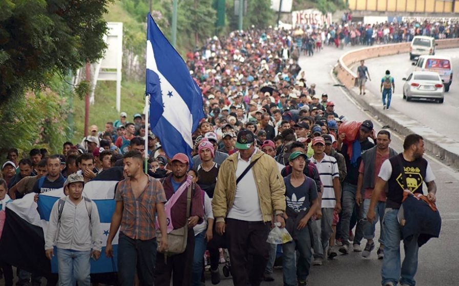 Miles de centroamericanos abandonas sus países a causa de la violencia / Cortesía