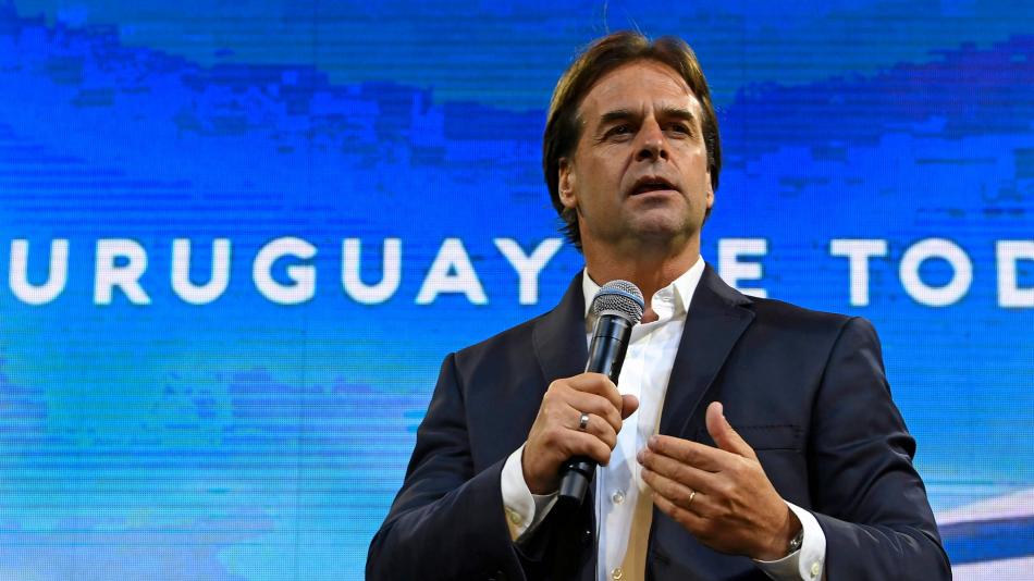 Luis Lacalle Pou / cortesía