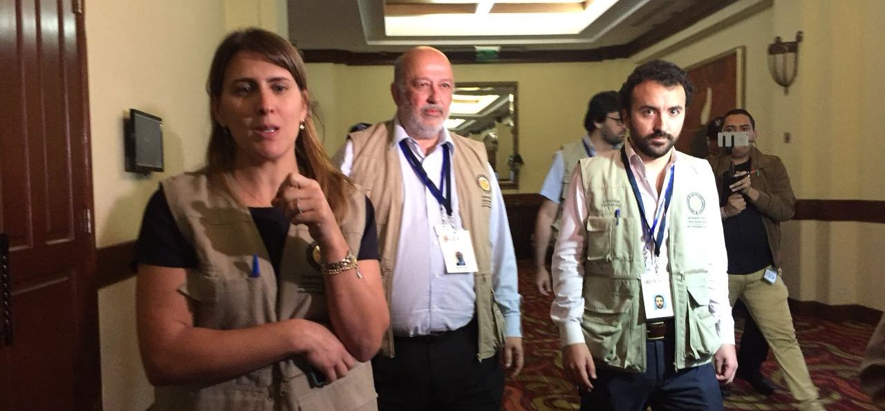 Archivo: Wilfredo Penco duarante las Elecciones Municipales 2017, Foto Gerall Chávez N