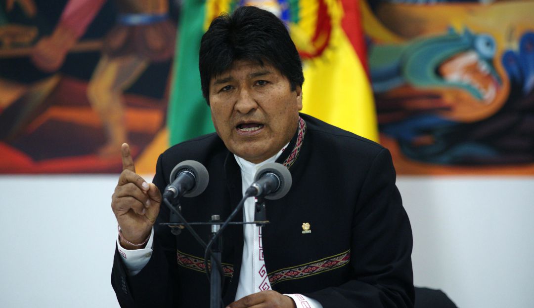 Foto Cortesía I Evo Morales, Presidente de Bolivia