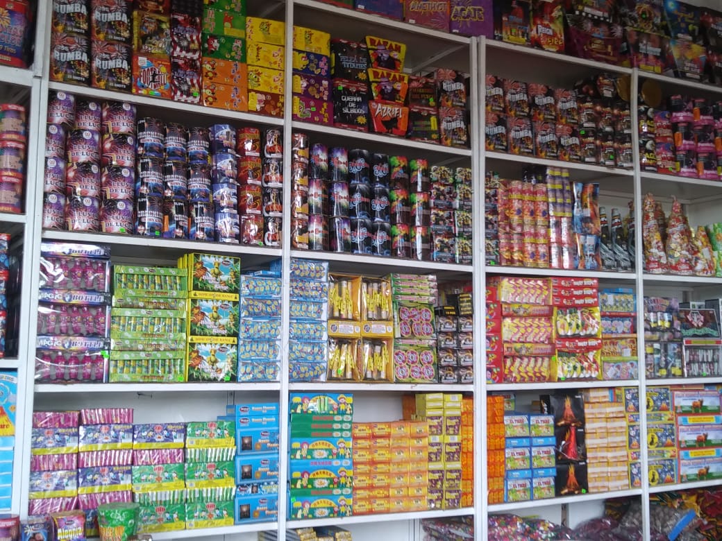 Poco comercia de pólvora roja en Nicaragua / Jessica Chávez