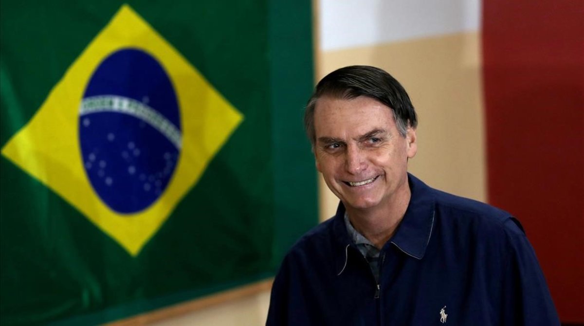 Jair Bolsonaro, presidente electo de Brasil. Foto El Periódico.