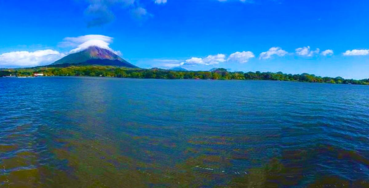 Vista de la Isla de Ometepe / Leana Ruiz