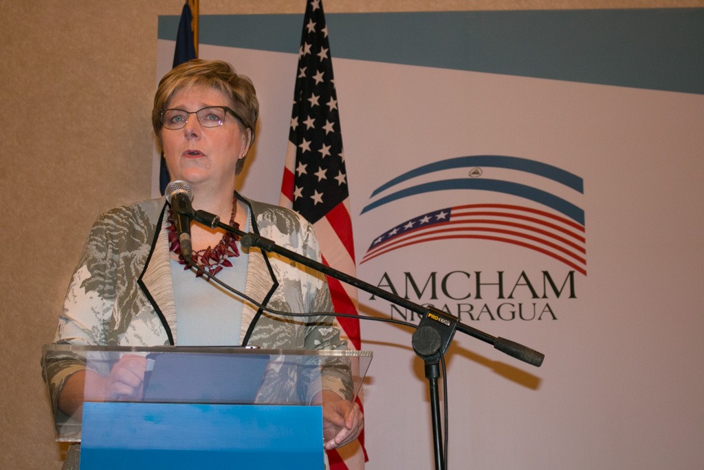 Laura Dogu. Foto Cortesía Embajada de los Estados Unidos.
