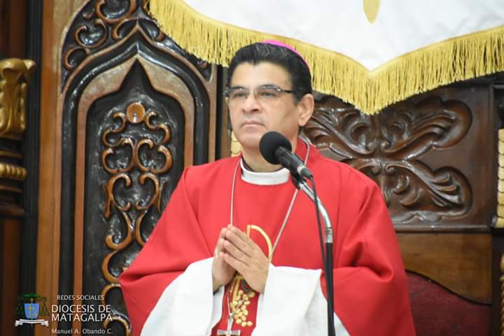Monseñor Rolando Álvarez / Cortesía